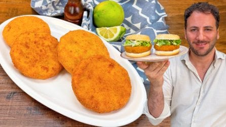 BURGER DI MERLUZZO