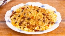 COUS COUS DOLCE: fresco e veloce da preparare!