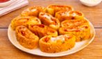 PIZZA STROMBOLI: the tasty stuffed pizza roll originally from the United States!