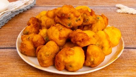 FRITTELLE DI CAPPERI: l’antipasto sfizioso e profumato!