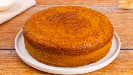 PAN DI SPAGNA SENZA UOVA: perfetto per chi segue una dieta vegana!