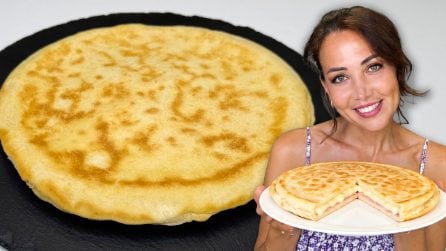 FOCACCIA IN PADELLA