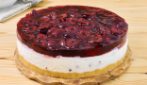 CHEESECAKE ALLE CILIEGIE