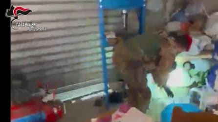 Reggio Calabria, scoperta una base clandestina per la lavorazione della cocaina