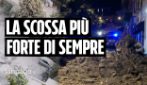 Campi Flegrei, scossa 4.7 la più forte di sempre: diversi danni e feriti