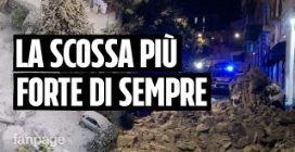Campi Flegrei, scossa 4.7 la più forte di sempre: diversi danni e feriti