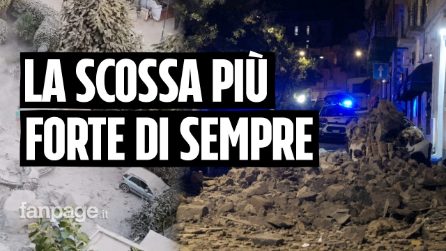 Campi Flegrei, scossa 4.7 la più forte di sempre: diversi danni e feriti