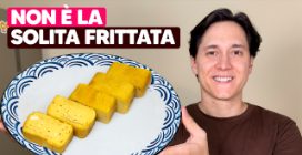 Tamagoyaki: la tipica frittata giapponese!