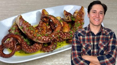 Polpo alla griglia: croccante e saporito!