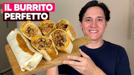 Burrito: un classico della cucina tex-mex