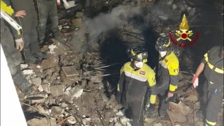 Crollo Messina, trovato corpo di una donna: è la seconda vittima, si cercano altri quattro dispersi