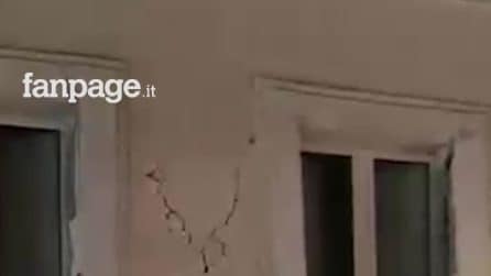 Campi Flegrei, il terremoto più forte di sempre: il video dei danni a Pozzuoli