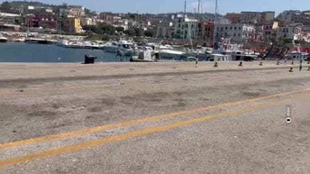Terremoto Campi Flegrei, si rilevano danni al porto di Pozzuoli