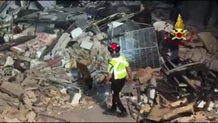 Crollo Messina, le ricerche sul luogo del crollo: trovata la terza vittima