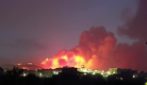 Incendio Agrigento, fiamme vicino alle abitazioni a Bivona