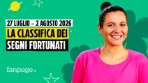 I segni più fortunati nell'oroscopo della settimana dal 27 luglio al 2 agosto 2026, la classifica