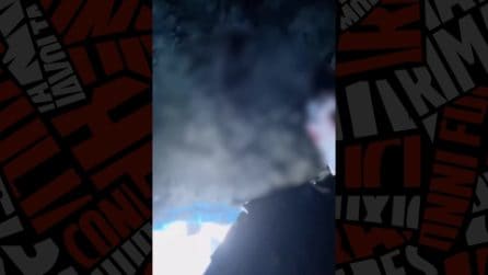 Incidente nella Grotta Azzurra a Capri, barca con turisti americani urta le rocce e affonda
