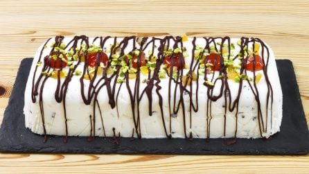 SEMIFREDDO ALLA RICOTTA: non ne potrai fare a meno!