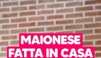 MAIONESE CON TUORLI PASTORIZZATI: facile ed economica!