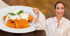 PACCHERI SUPER CREMOSI CON BURRATA E POMODORINI: la ricetta estiva che non vedrai l'ora di provare!
