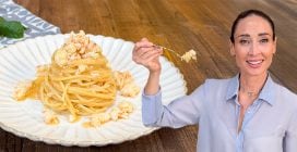 SPAGHETTI LIMONE E GAMBERI: il primo piatto estivo fresco e cremoso!