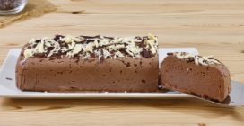 CHOCOLATE SEMIFREDDO: a refreshing dessert to enjoy by the spoonful!