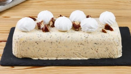 SEMIFREDDO ALLE MANDORLE: fresco, delizioso e facile da fare!