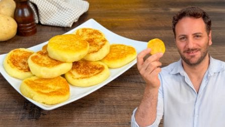 Focaccine di patate