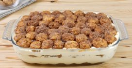 AMARETTI TIRAMISU: a delicious take-along version of the classic!