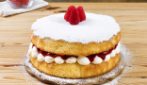 VICTORIA SPONGE CAKE: dal gusto davvero delicato!