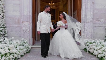 Il video del matrimonio di Gianluigi Donnarumma e Alessia Elefante