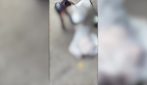 Chiazza di sangue sotto la testa di Fakir poco dopo la morte, il video 