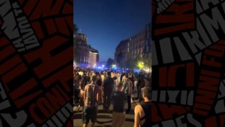 Furgone sulla folla al Pride di Berlino: un morto e 16 feriti