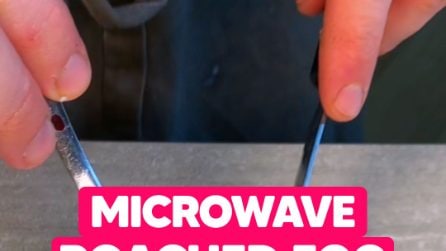 MICROWAVE POACHED EGG: it'll be PERFECT and ready in 2 MINUTES!