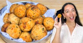 POLPETTE DI SALMONE: perfette per un aperitivo super sfizioso!