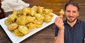 FRITTELLE DI ZUCCHINE