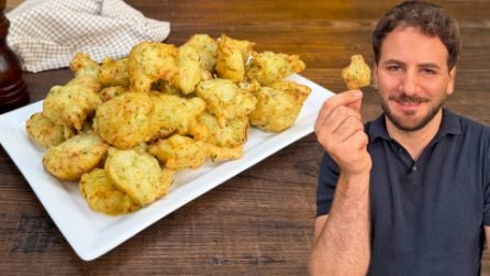 FRITTELLE DI ZUCCHINE