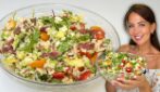 INSALATA DI RISO CON AVOCADO: fresca, ricca di gusto e facile da preparare!