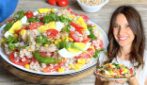 INSALATA DI GRANO SARACENO: il primo piatto fresco, leggero e senza glutine!
