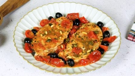 PESCE SPADA ALLA SICILIANA: il secondo piatto dal gusto ricco!