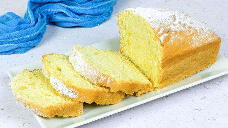 PLUMCAKE ALLA PANNA: super soffice e goloso!