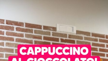 CAPPUCCINO AL CIOCCOLATO: il TRUCCHETTO GOLOSO per farlo in pochi secondi!