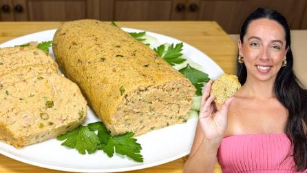 POLPETTONE DI TONNO: la variante di pesce, economico e gustoso!