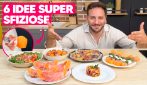 6 IDEE FRESCHISSIME E SFIZIOSE per preparare PROSCIUTTO e MELONE
