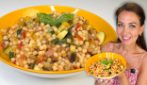 FREGOLA CON VERDURE: un piatto fresco, colorato e saporito!