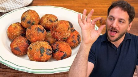 POLPETTE DI MELANZANE