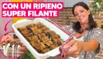 INVOLTINI DI MELANZANA: la ricetta veloce, sfiziosa e filante!