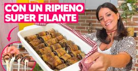 INVOLTINI DI MELANZANA: la ricetta veloce, sfiziosa e filante!