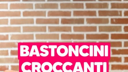 BASTONCINI DI MELANZANA sfiziosi e croccanti