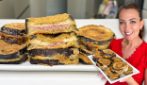 CORDON BLEU DI MELANZANE: dorati e filanti!